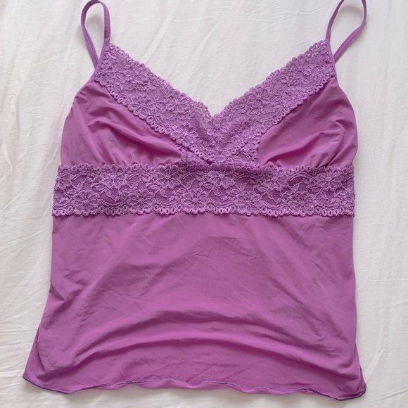 Laced Cami - Picture 1 of 3